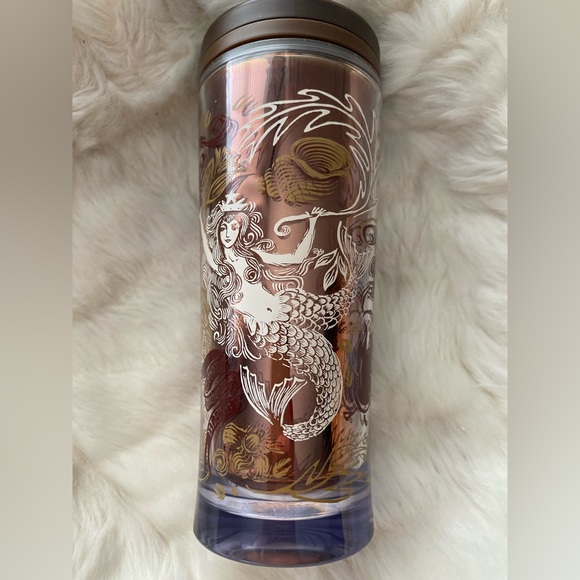 Starbucks Limited Edition Mermaid Cold cup - Picture 1 of 4